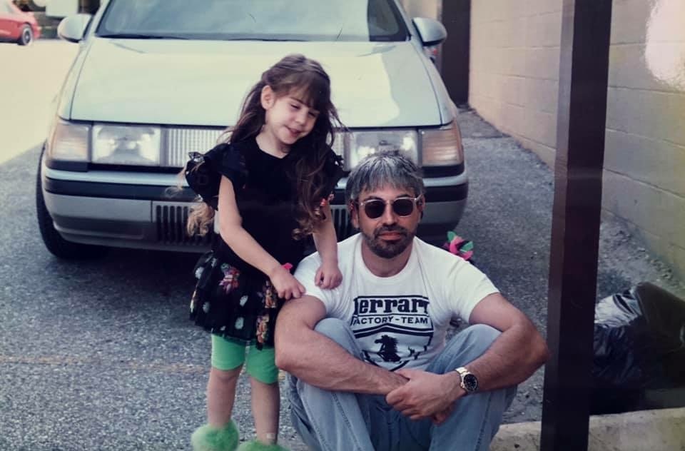 Dad and daughter date