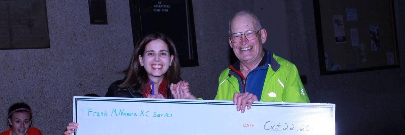 Donating Cheque to the Arthritis Society