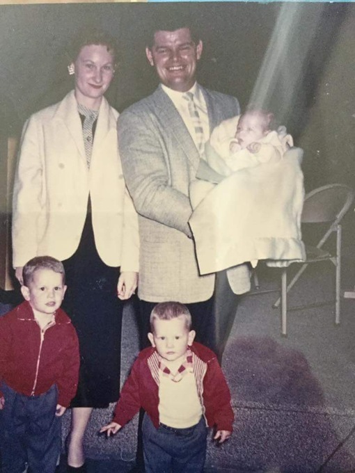 Margie, Jerry, Jamie, Carey & Kim