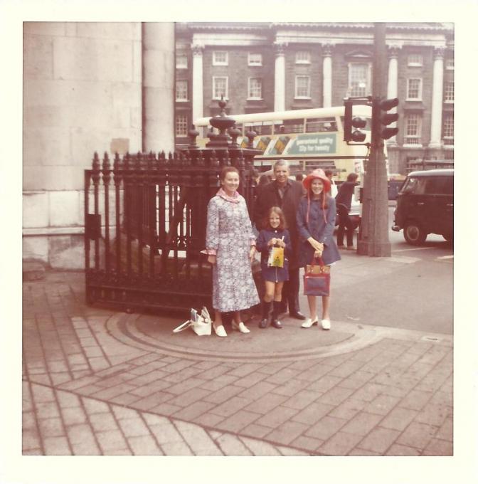 Ireland/England vacation