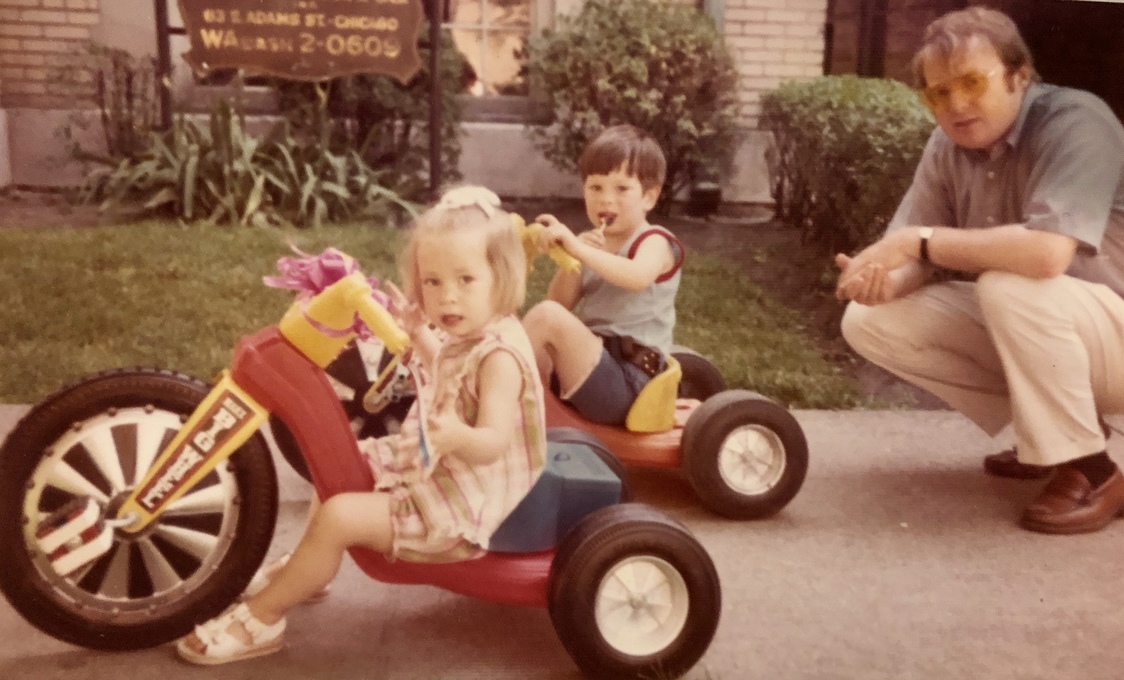 David supervising Evan and Valerie
