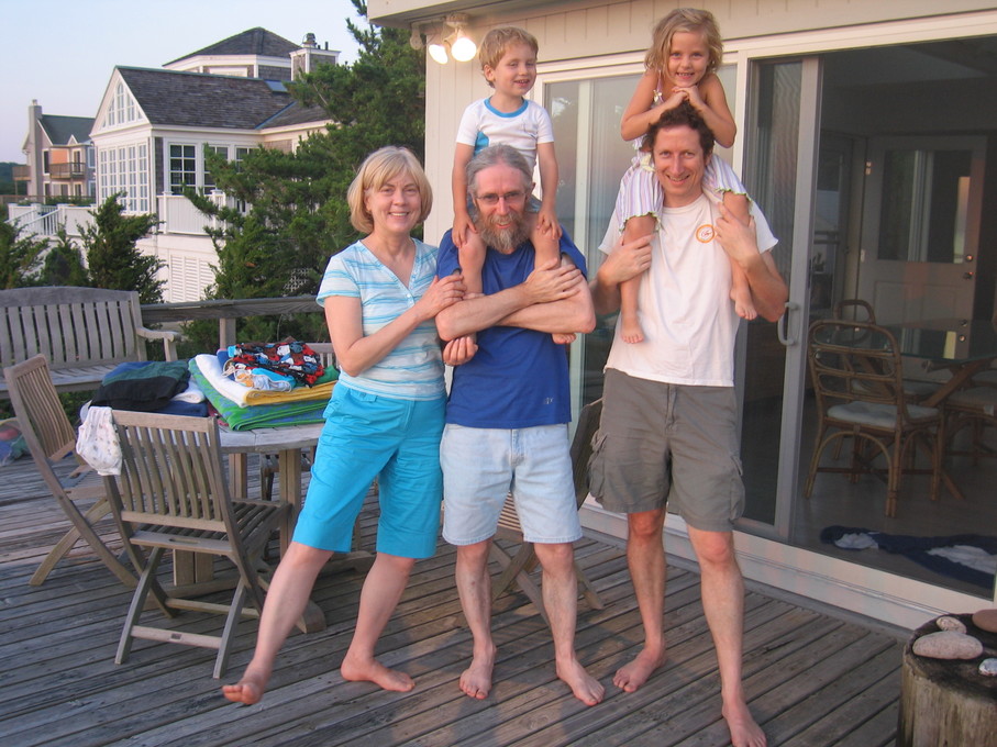 Long Island Sound beach time