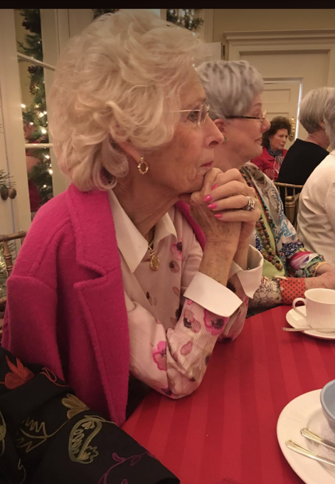 Christmas Party at Valley Hunt Club. Dec. 2017. 