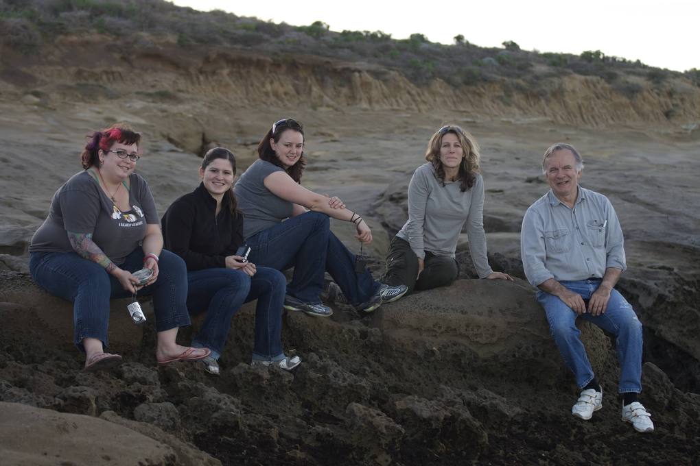 Was this when we were waiting for the tsunami???