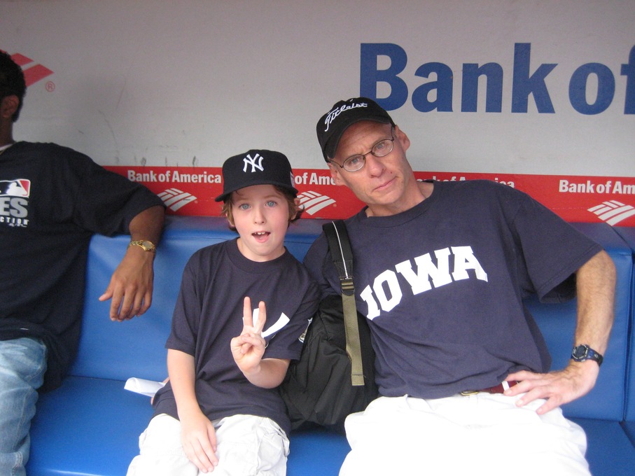 John and his nephew Louie