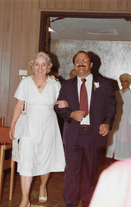 Gail and Jay's Wedding March 20, 1982
