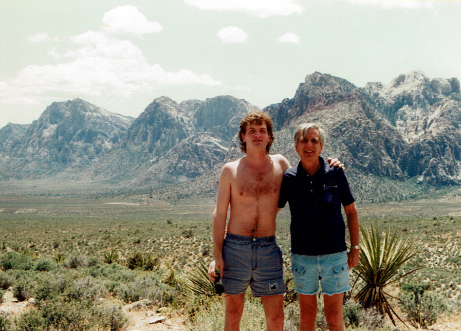 John & Greg in Arizona