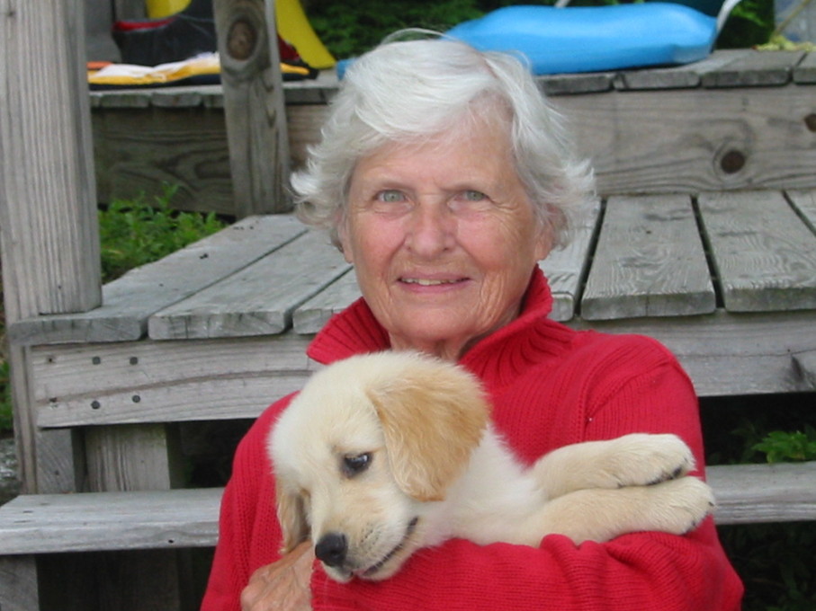 Moses has arrived - ready to melt every heart and steal ever tennis ball!