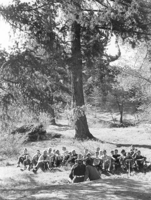 Campers at Camp Bill Lane 