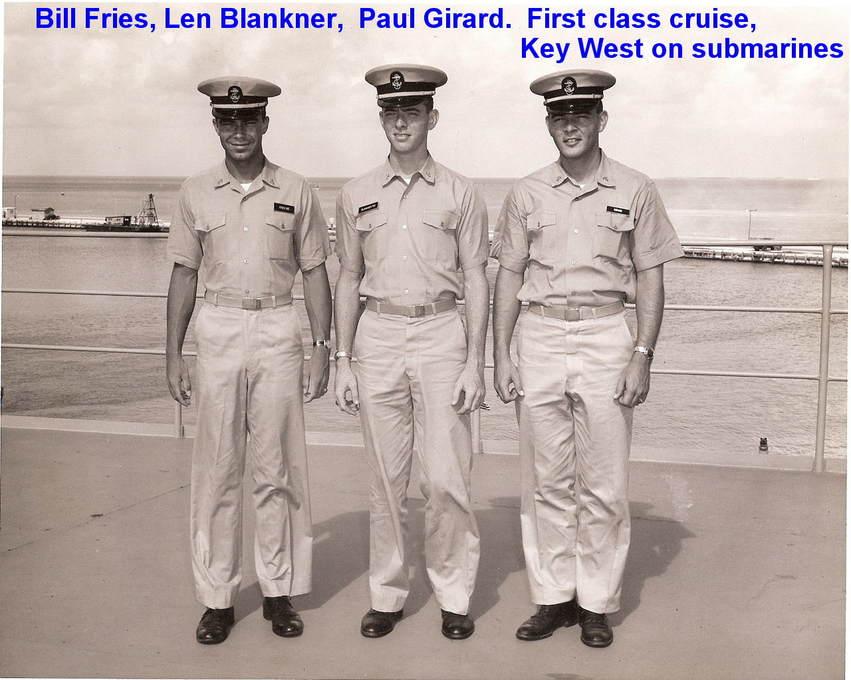 Stationed at Key West