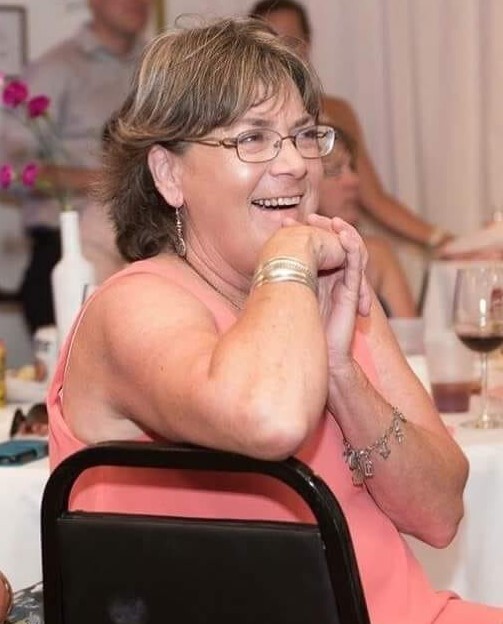 Gail at Katy's Wedding