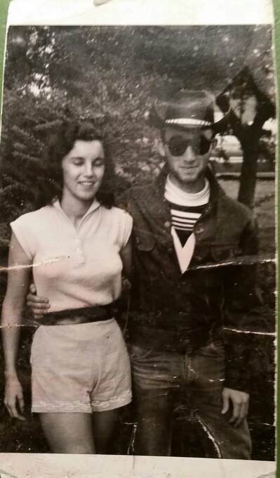 Charles and Moonyeen