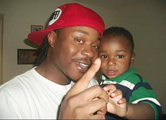 His first born child, Jonathan Ray McGhee