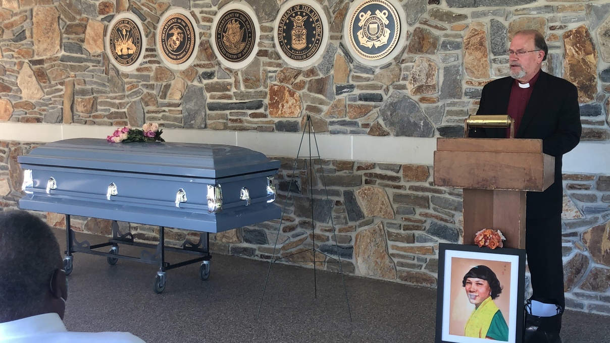 Ruth House Memorial Service