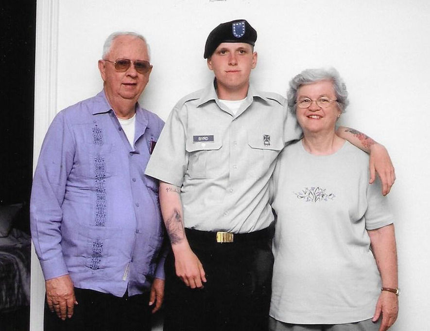 Proud of his service