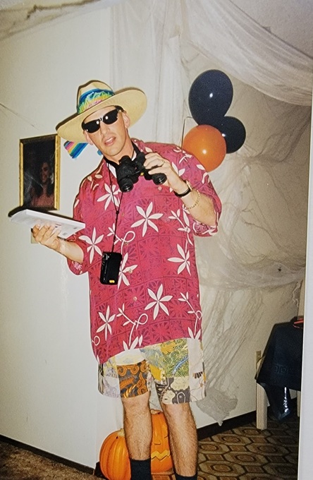 1997 Dieter's Halloween Costume