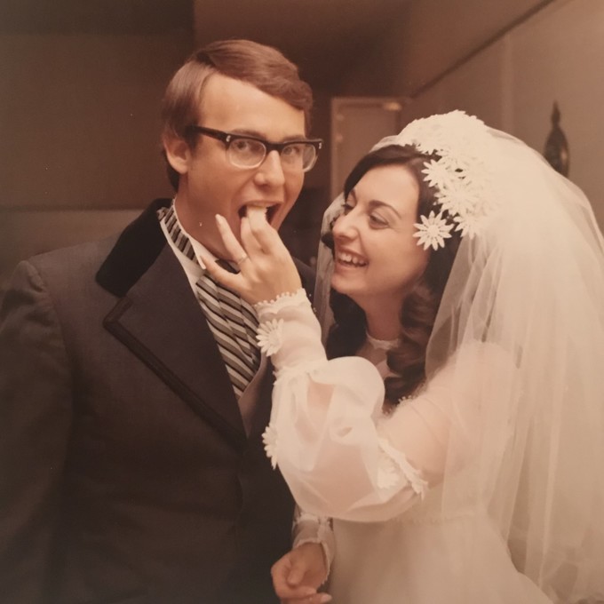 Wedding Cake Feeding