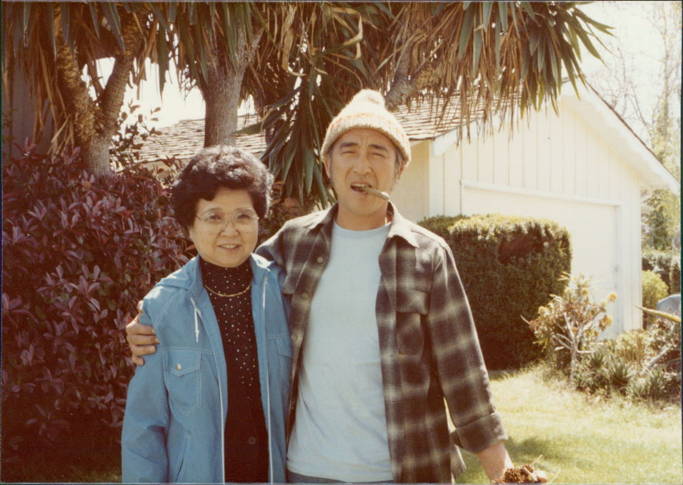 Carl with Masako (mother-in-law)