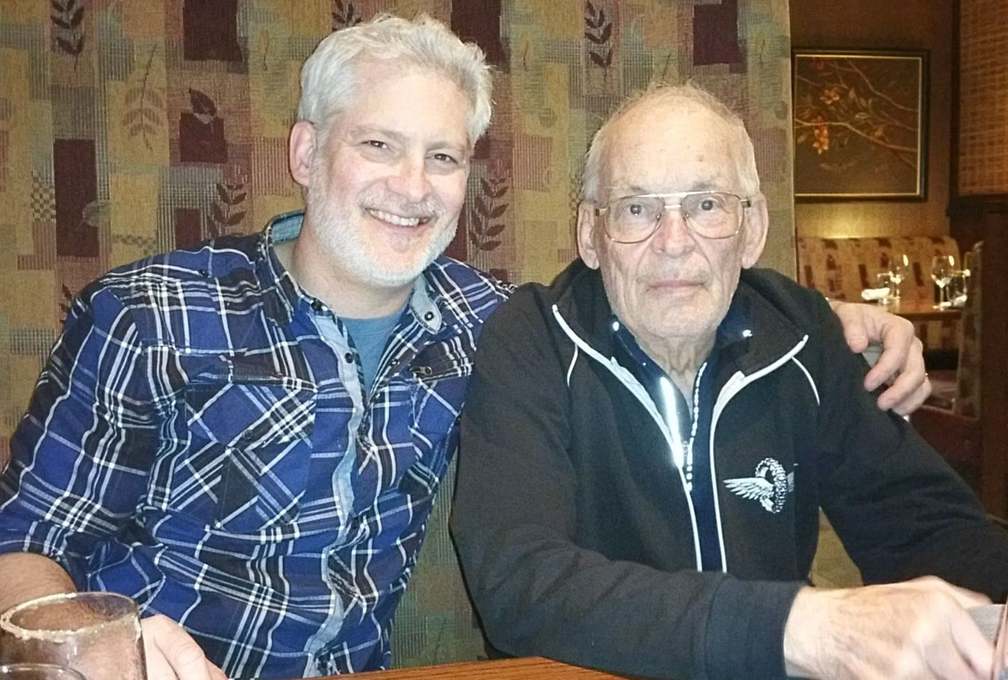 Recent photo with son