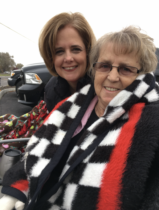 Sandi and daughter Kristi