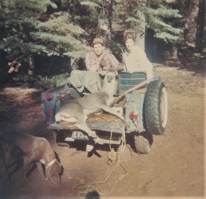 Howard & Barbara Cole 1968