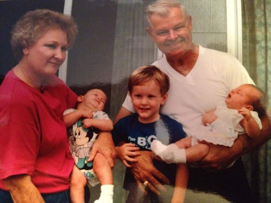 Margie, Jerry, Dawson, Emily & Darby