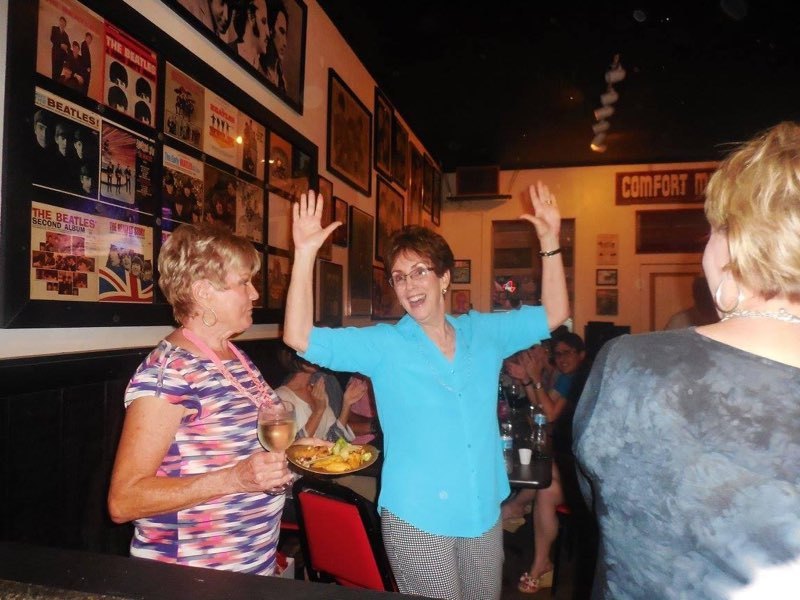 Gail's 70th at the Comfort Meet Market (2016)