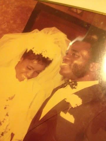 Dad and his Bride of 48 years 