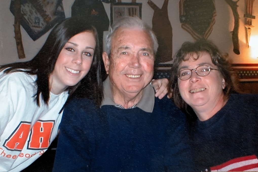 Katy, Papa, and Gail