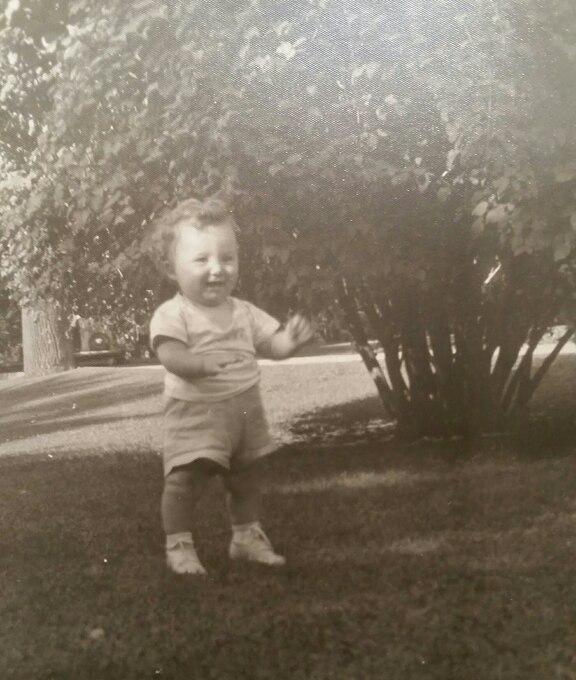 Baby Charles Leonard