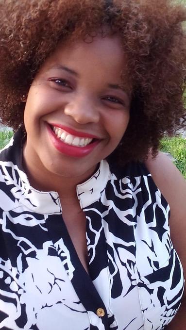 Andrea and her signature smile