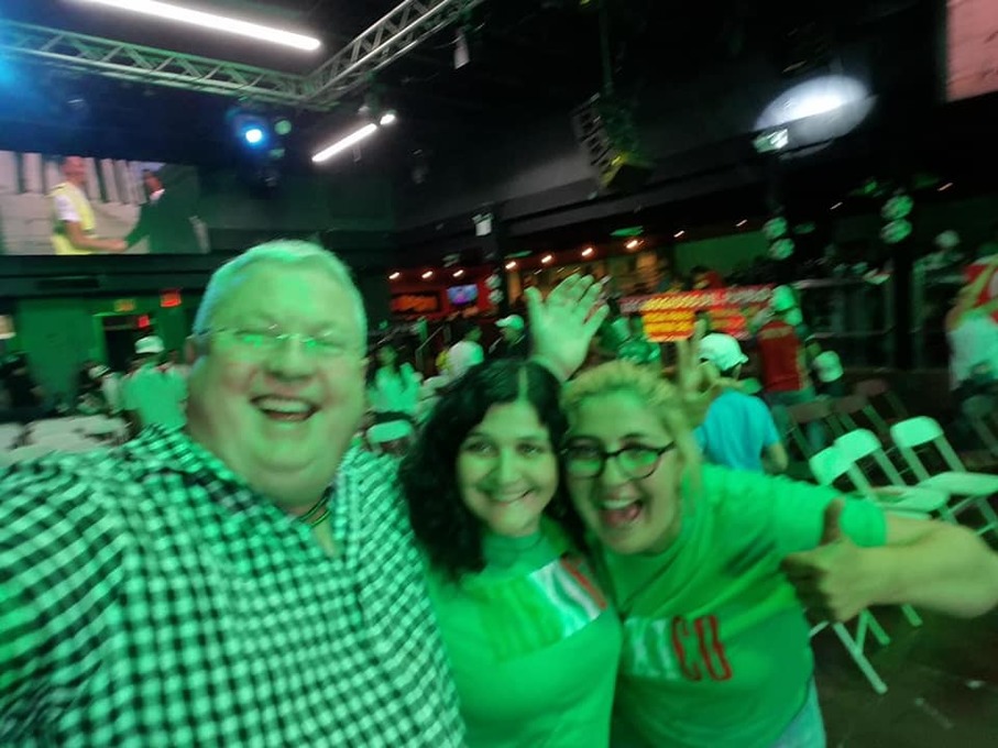 Tarlach during world cup 