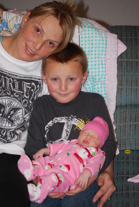 Katie, Conner and Taylor