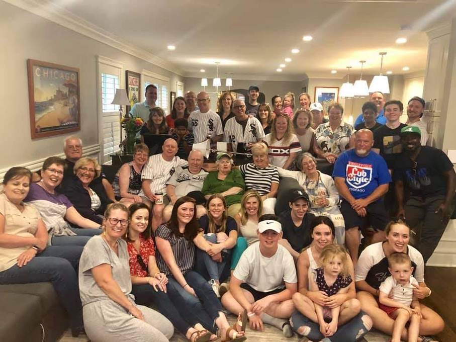 John's family White Sox Tailgate 