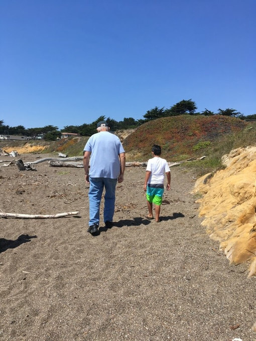 At Cambria with Arjan