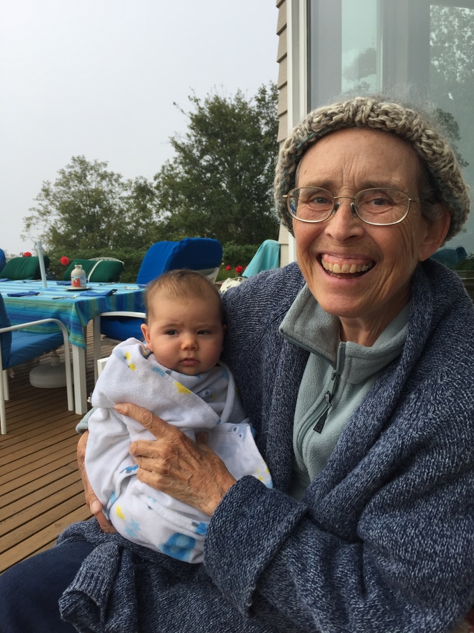 Kate with Ana Mercer