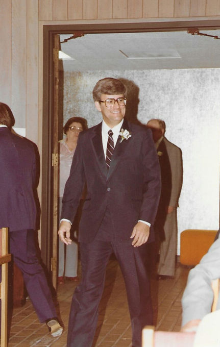 Gail and Jay's Wedding March 20, 1982