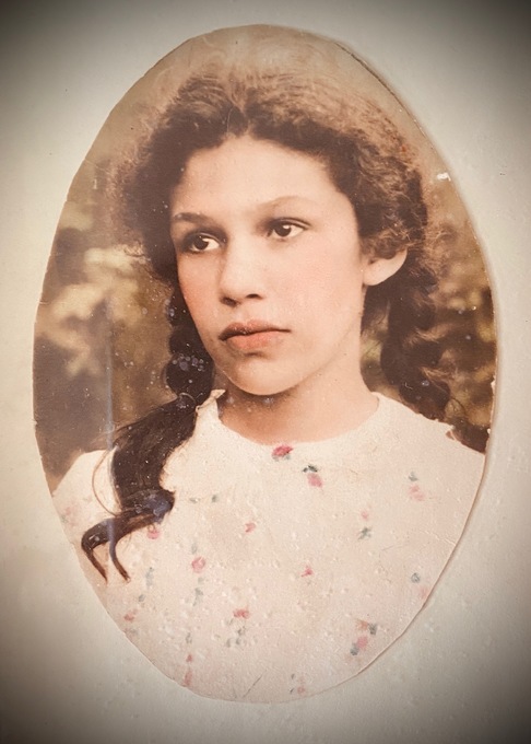 Beautiful Lil' @ 11yrs.