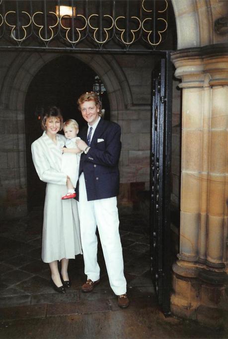Christine, Harriet and Uncle Jamie