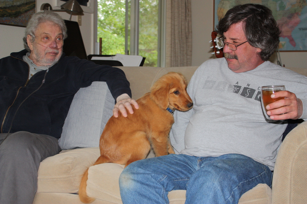 Monte (Dad), Sailor and Daven