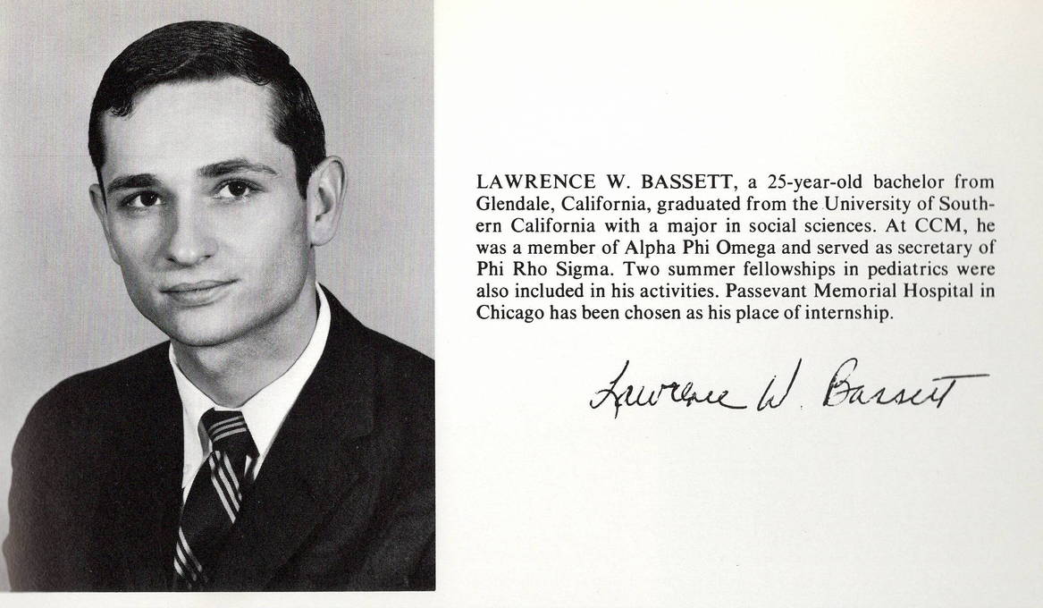 UC Irvine School of Medicine  Senior Photo 