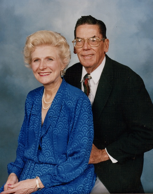 Hazel and Al Thomas