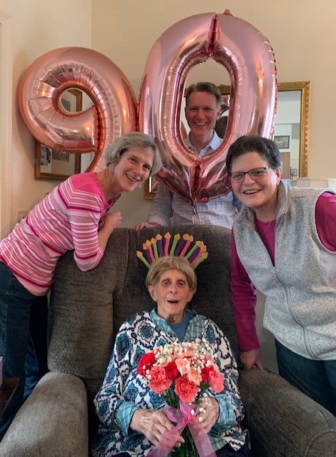 90th Birthday party!
