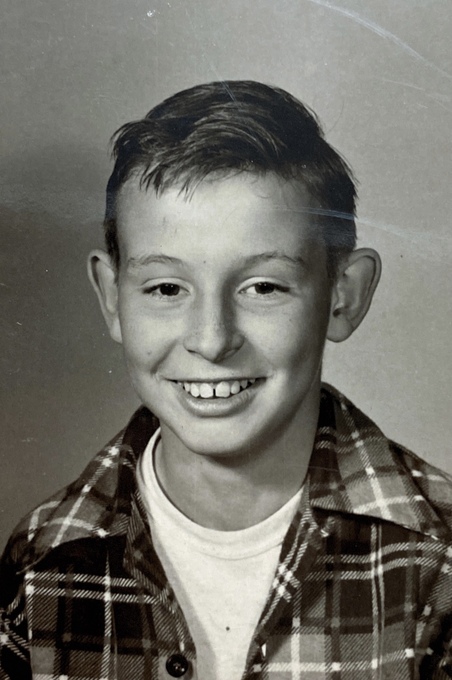 Charles as a young boy