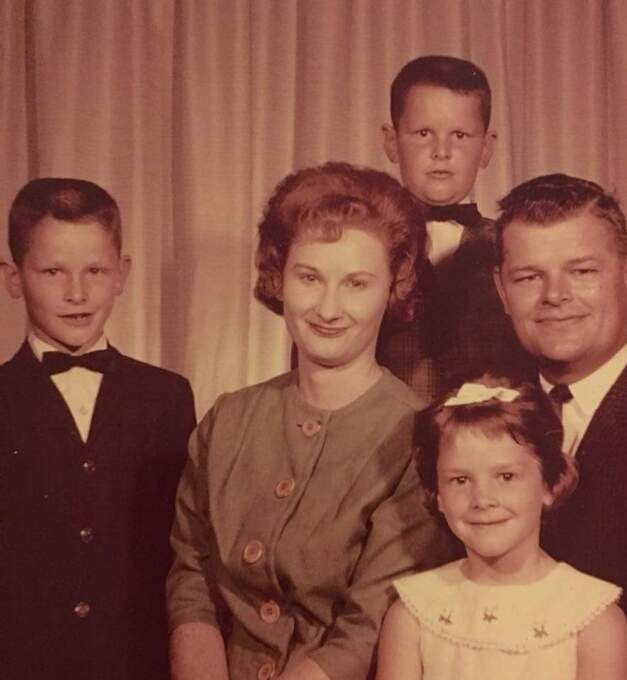 Margie, Jerry, Carey, Kim & Jamie