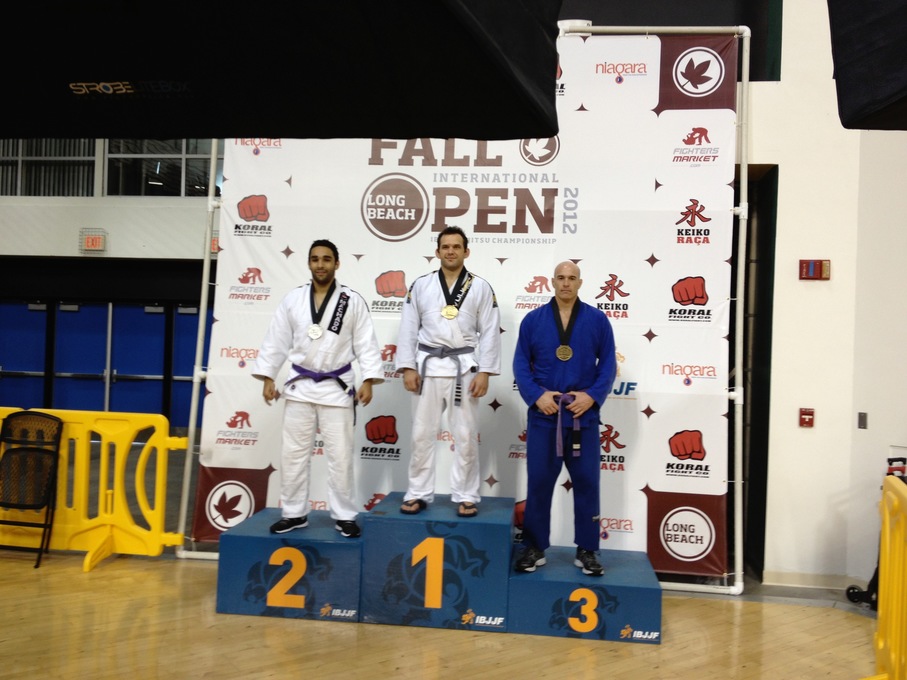 Jon and another medal 