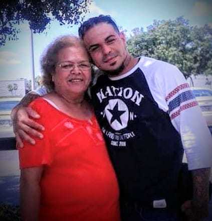 Manny and his Mother