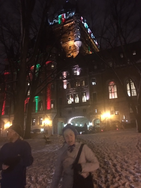 Ann in Quebec