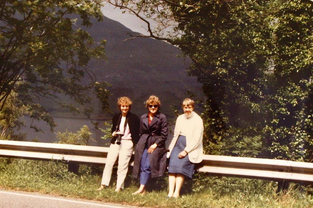 Erica, Nancy, Anna Mary