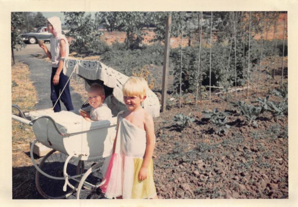 Jamie loved dressing up